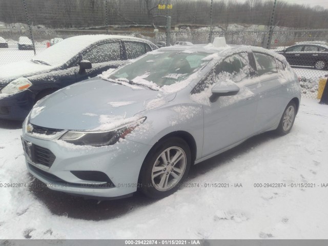 Photo 1 VIN: 3G1BE6SM4HS520017 - CHEVROLET CRUZE 