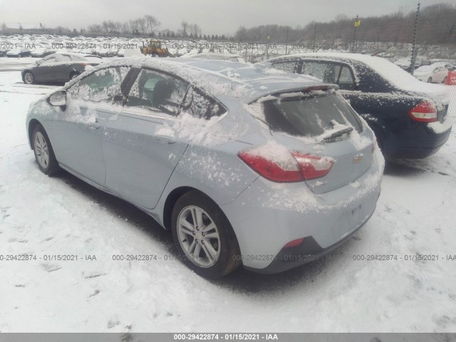 Photo 2 VIN: 3G1BE6SM4HS520017 - CHEVROLET CRUZE 