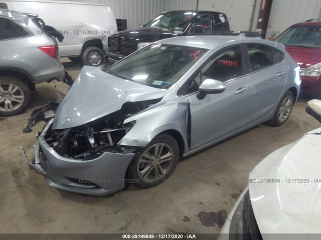 Photo 1 VIN: 3G1BE6SM4HS526755 - CHEVROLET CRUZE 