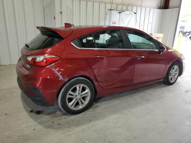 Photo 2 VIN: 3G1BE6SM4HS535102 - CHEVROLET CRUZE LT 