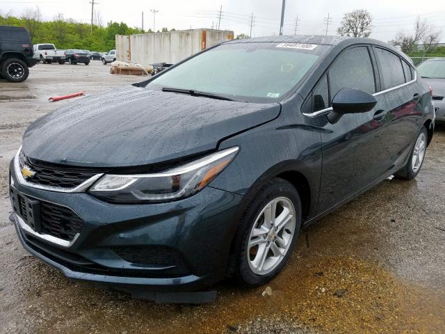 Photo 1 VIN: 3G1BE6SM4HS535293 - CHEVROLET CRUZE LT 