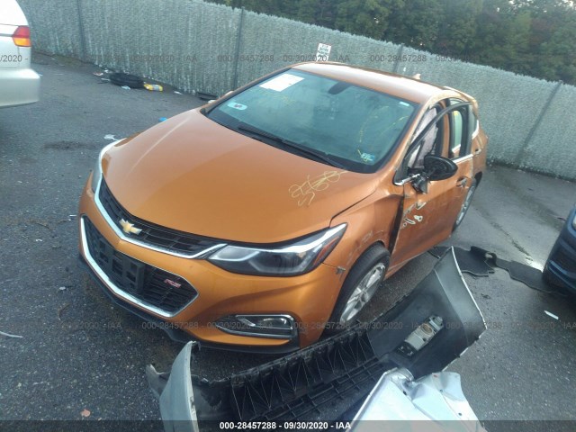 Photo 1 VIN: 3G1BE6SM4HS540008 - CHEVROLET CRUZE 