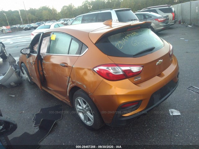 Photo 2 VIN: 3G1BE6SM4HS540008 - CHEVROLET CRUZE 