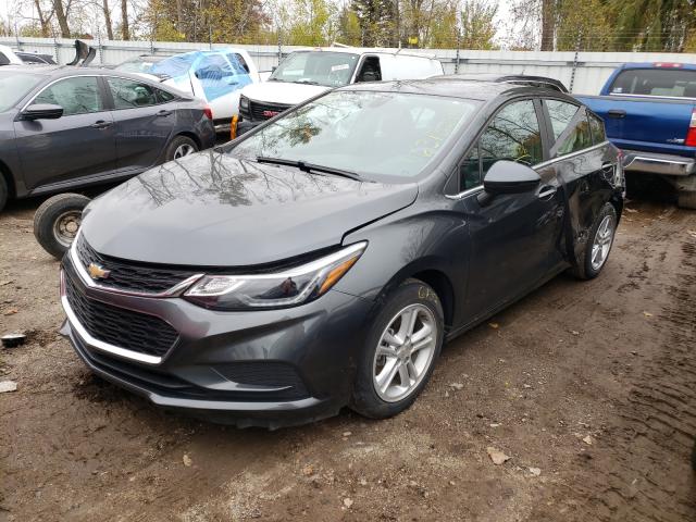 Photo 1 VIN: 3G1BE6SM4HS540638 - CHEVROLET CRUZE LT 