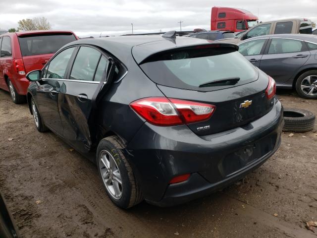 Photo 2 VIN: 3G1BE6SM4HS540638 - CHEVROLET CRUZE LT 