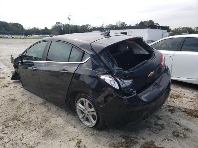 Photo 2 VIN: 3G1BE6SM4HS545239 - CHEVROLET CRUZE LT 