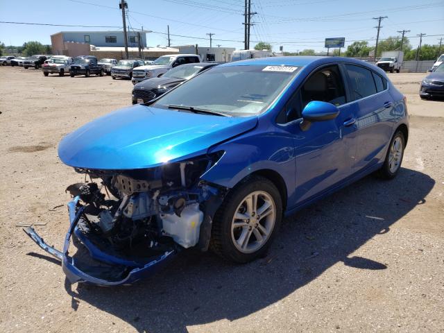 Photo 1 VIN: 3G1BE6SM4HS546195 - CHEVROLET CRUZE LT 