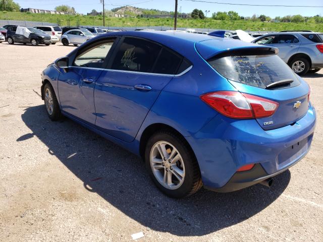 Photo 2 VIN: 3G1BE6SM4HS546195 - CHEVROLET CRUZE LT 