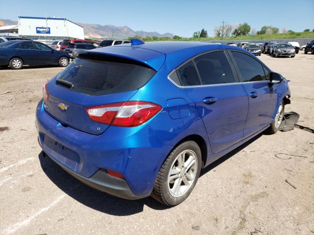 Photo 3 VIN: 3G1BE6SM4HS546195 - CHEVROLET CRUZE LT 