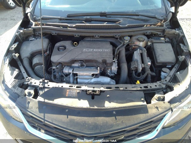 Photo 9 VIN: 3G1BE6SM4HS548464 - CHEVROLET CRUZE 