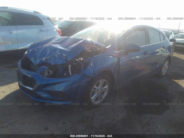 Photo 1 VIN: 3G1BE6SM4HS552370 - CHEVROLET CRUZE 