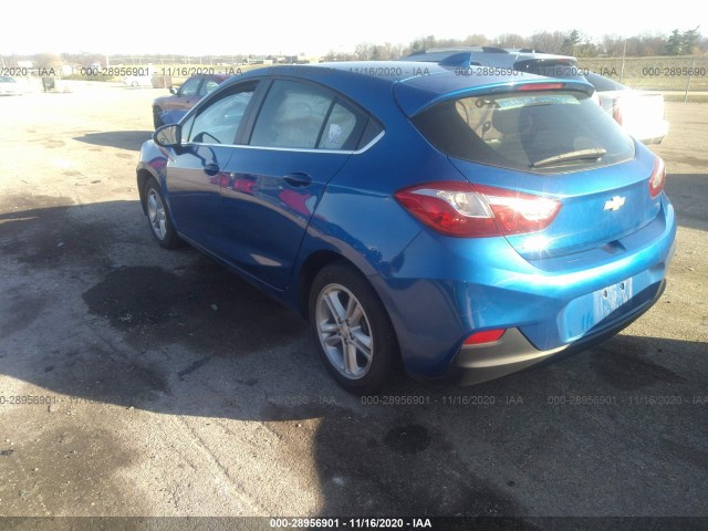 Photo 2 VIN: 3G1BE6SM4HS552370 - CHEVROLET CRUZE 