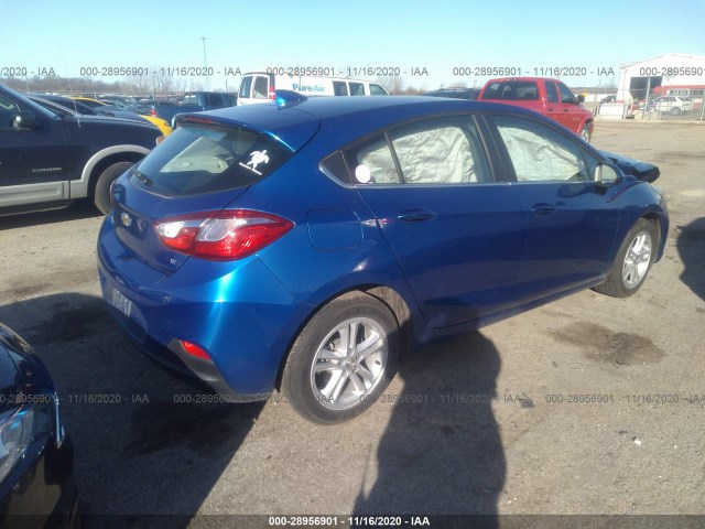 Photo 3 VIN: 3G1BE6SM4HS552370 - CHEVROLET CRUZE 