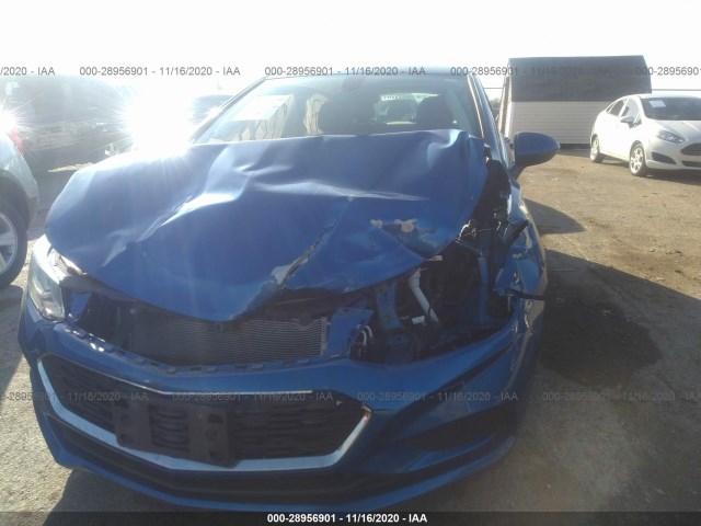 Photo 5 VIN: 3G1BE6SM4HS552370 - CHEVROLET CRUZE 