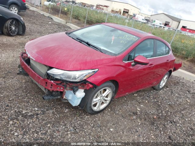 Photo 1 VIN: 3G1BE6SM4HS593307 - CHEVROLET CRUZE 