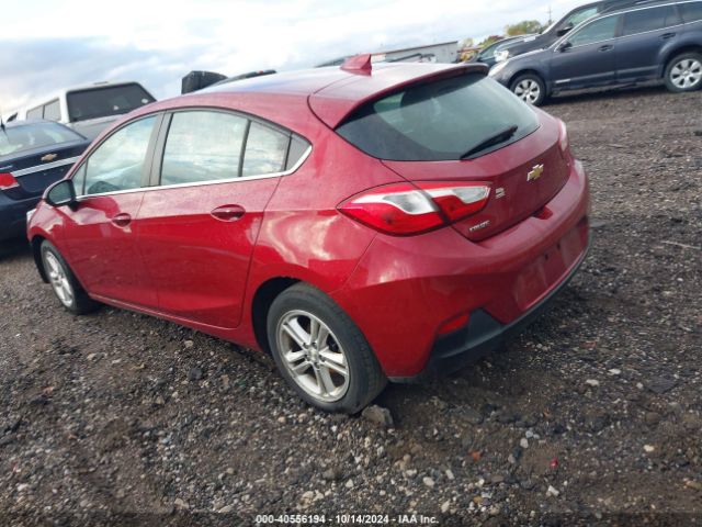 Photo 2 VIN: 3G1BE6SM4HS593307 - CHEVROLET CRUZE 