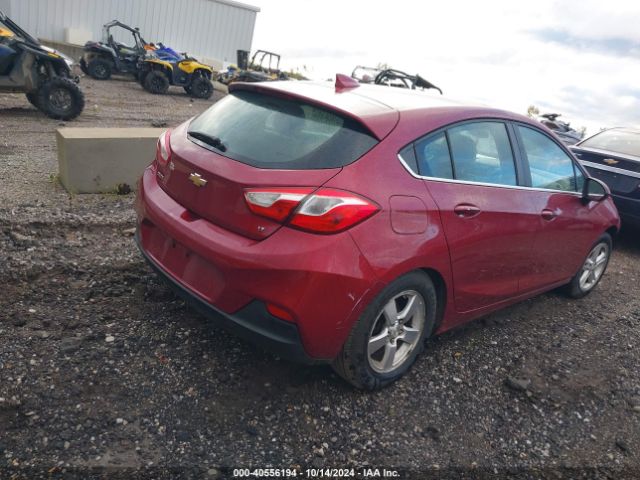 Photo 3 VIN: 3G1BE6SM4HS593307 - CHEVROLET CRUZE 