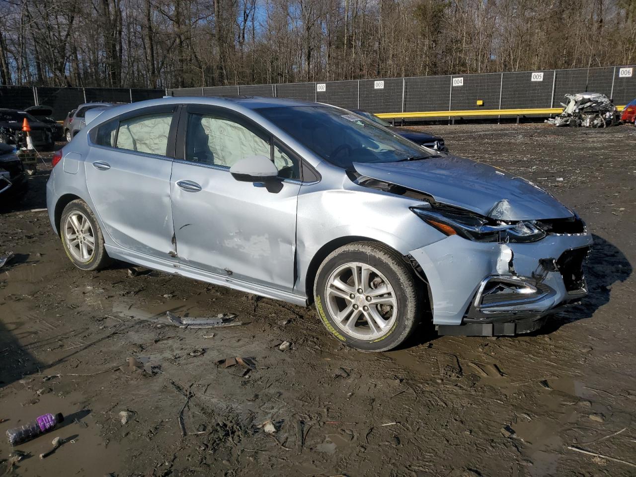 Photo 3 VIN: 3G1BE6SM4HS605780 - CHEVROLET CRUZE 