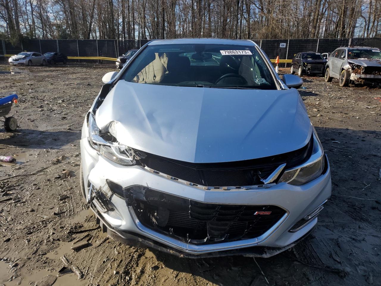 Photo 4 VIN: 3G1BE6SM4HS605780 - CHEVROLET CRUZE 