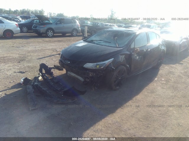 Photo 1 VIN: 3G1BE6SM4HS617458 - CHEVROLET CRUZE 