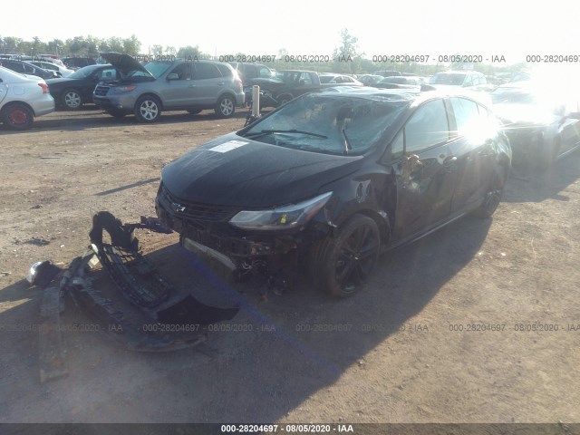 Photo 5 VIN: 3G1BE6SM4HS617458 - CHEVROLET CRUZE 