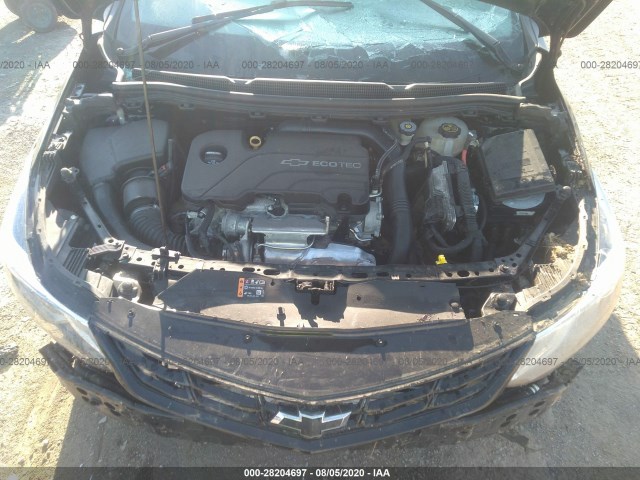 Photo 9 VIN: 3G1BE6SM4HS617458 - CHEVROLET CRUZE 