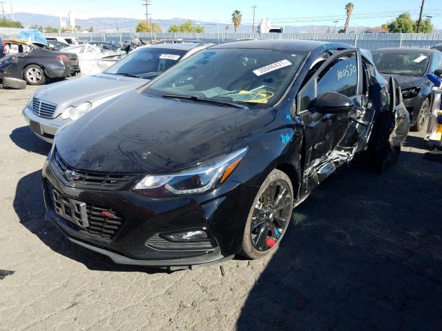 Photo 1 VIN: 3G1BE6SM4JS547692 - CHEVROLET CRUZE LT 