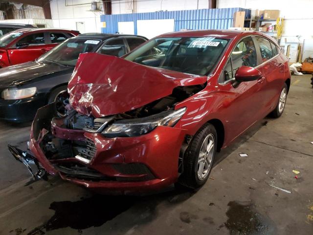 Photo 1 VIN: 3G1BE6SM4JS610516 - CHEVROLET CRUZE LT 