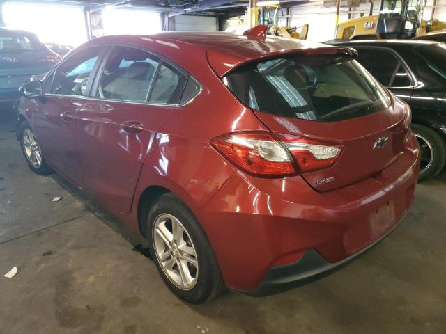 Photo 2 VIN: 3G1BE6SM4JS610516 - CHEVROLET CRUZE LT 