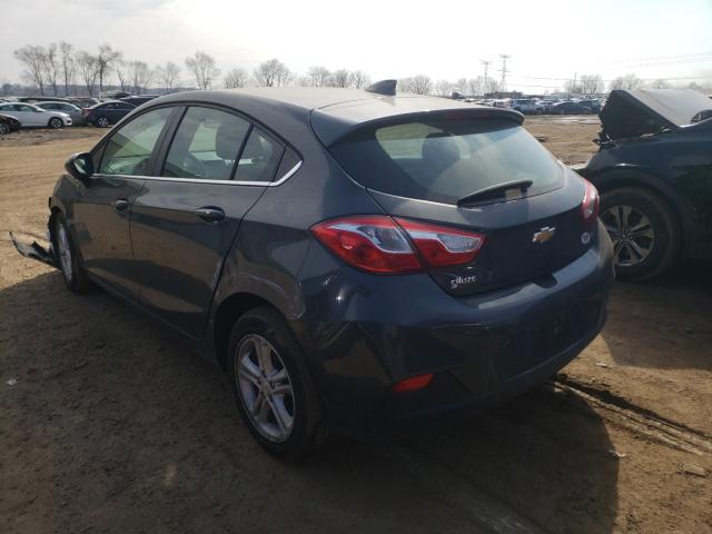 Photo 2 VIN: 3G1BE6SM4JS646853 - CHEVROLET CRUZE LT 