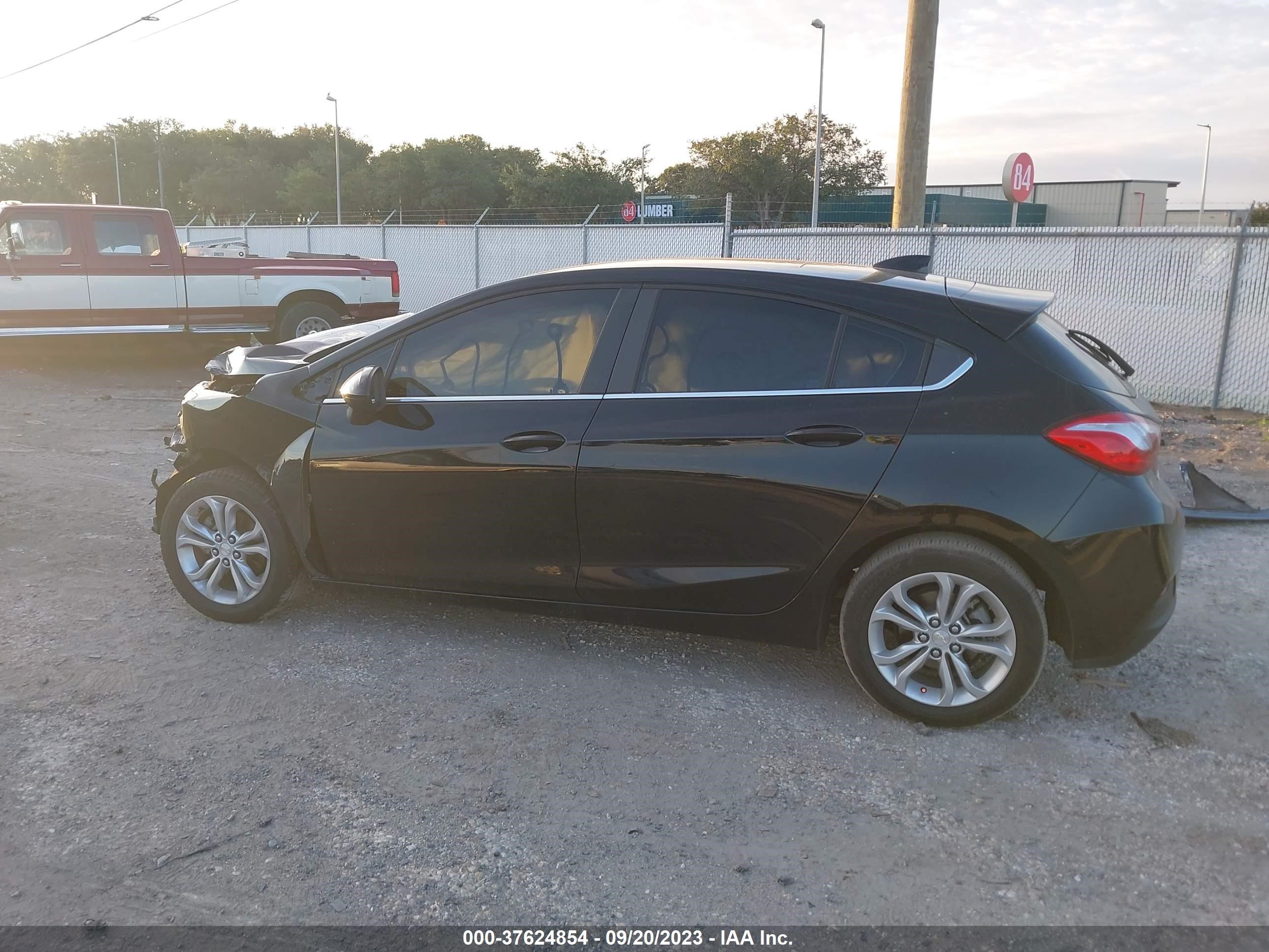 Photo 13 VIN: 3G1BE6SM4KS543983 - CHEVROLET CRUZE 