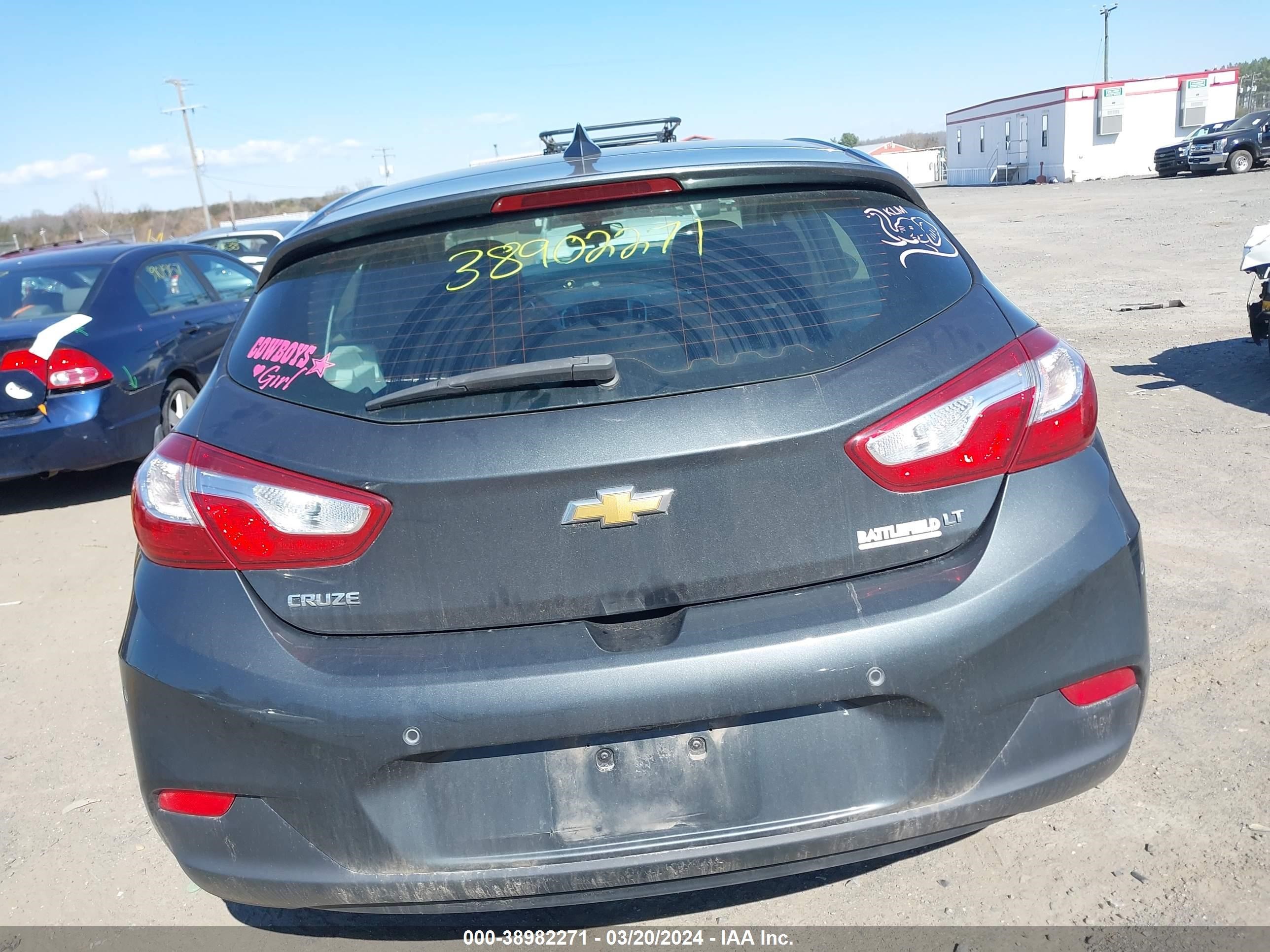 Photo 15 VIN: 3G1BE6SM4KS550769 - CHEVROLET CRUZE 