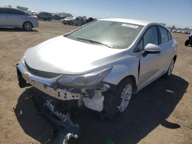 Photo 1 VIN: 3G1BE6SM4KS590480 - CHEVROLET CRUZE LT 