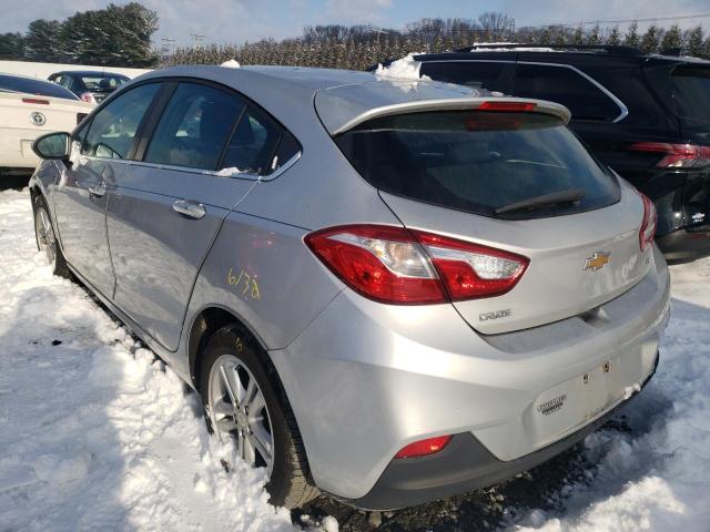 Photo 2 VIN: 3G1BE6SM5HS509110 - CHEVROLET CRUZE LT 