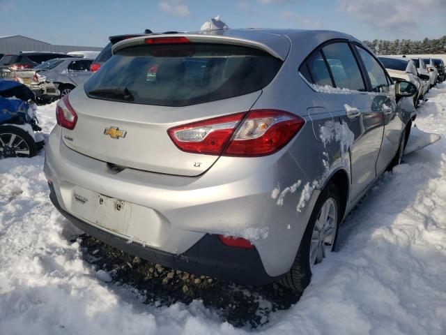 Photo 3 VIN: 3G1BE6SM5HS509110 - CHEVROLET CRUZE LT 