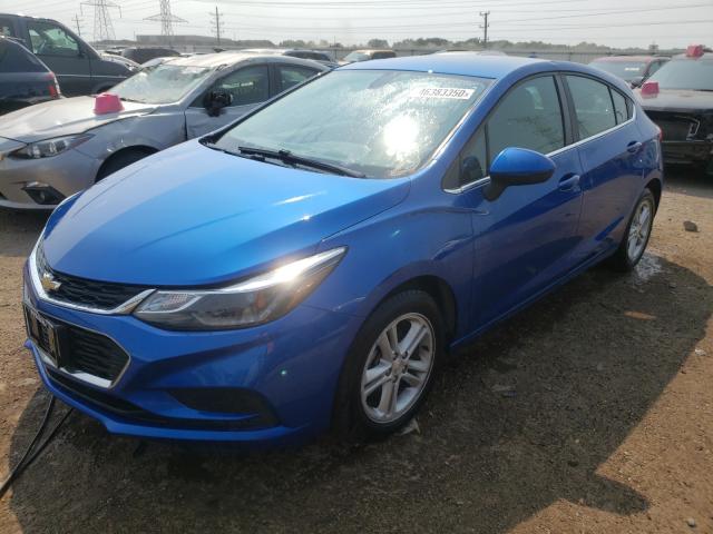 Photo 1 VIN: 3G1BE6SM5HS511343 - CHEVROLET CRUZE LT 