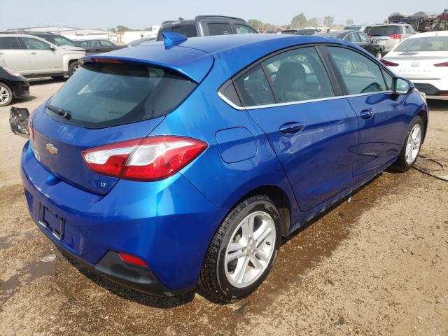 Photo 3 VIN: 3G1BE6SM5HS511343 - CHEVROLET CRUZE LT 