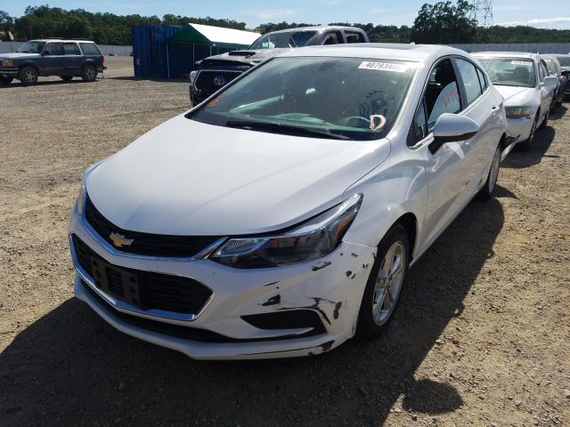 Photo 1 VIN: 3G1BE6SM5HS515327 - CHEVROLET CRUZE LT 