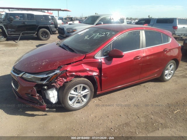 Photo 1 VIN: 3G1BE6SM5HS527087 - CHEVROLET CRUZE 