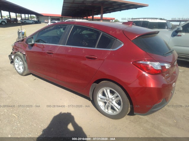 Photo 2 VIN: 3G1BE6SM5HS527087 - CHEVROLET CRUZE 