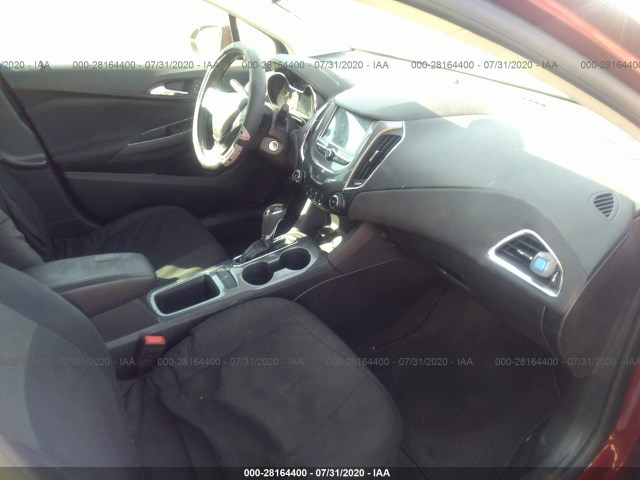 Photo 4 VIN: 3G1BE6SM5HS527087 - CHEVROLET CRUZE 