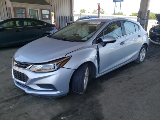 Photo 1 VIN: 3G1BE6SM5HS527431 - CHEVROLET CRUZE LT 