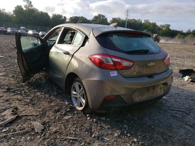 Photo 2 VIN: 3G1BE6SM5HS534153 - CHEVROLET CRUZE LT 