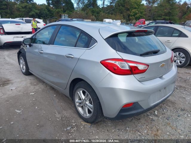 Photo 2 VIN: 3G1BE6SM5HS544522 - CHEVROLET CRUZE 