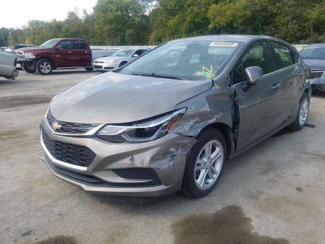 Photo 1 VIN: 3G1BE6SM5HS552524 - CHEVROLET CRUZE LT 