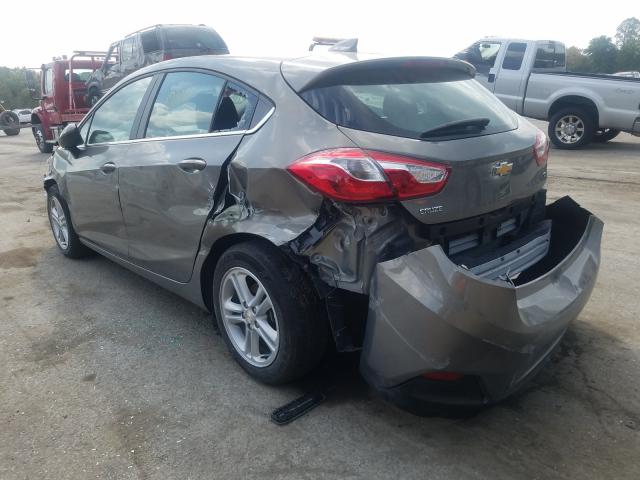 Photo 2 VIN: 3G1BE6SM5HS552524 - CHEVROLET CRUZE LT 