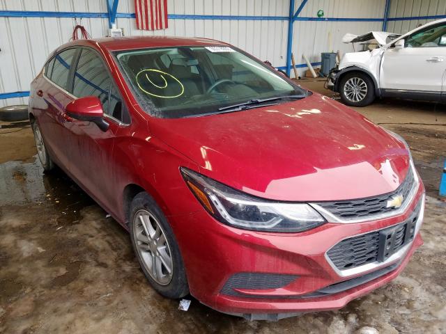 Photo 0 VIN: 3G1BE6SM5HS555228 - CHEVROLET CRUZE LT 