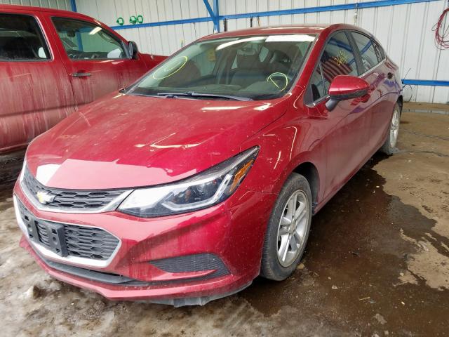 Photo 1 VIN: 3G1BE6SM5HS555228 - CHEVROLET CRUZE LT 