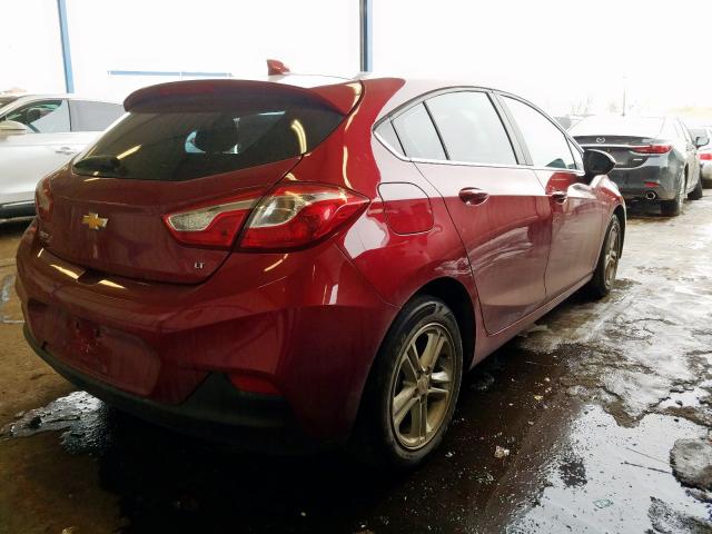 Photo 3 VIN: 3G1BE6SM5HS555228 - CHEVROLET CRUZE LT 