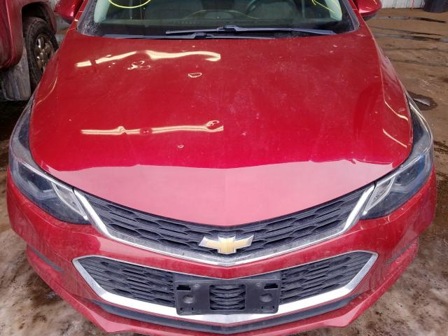 Photo 8 VIN: 3G1BE6SM5HS555228 - CHEVROLET CRUZE LT 